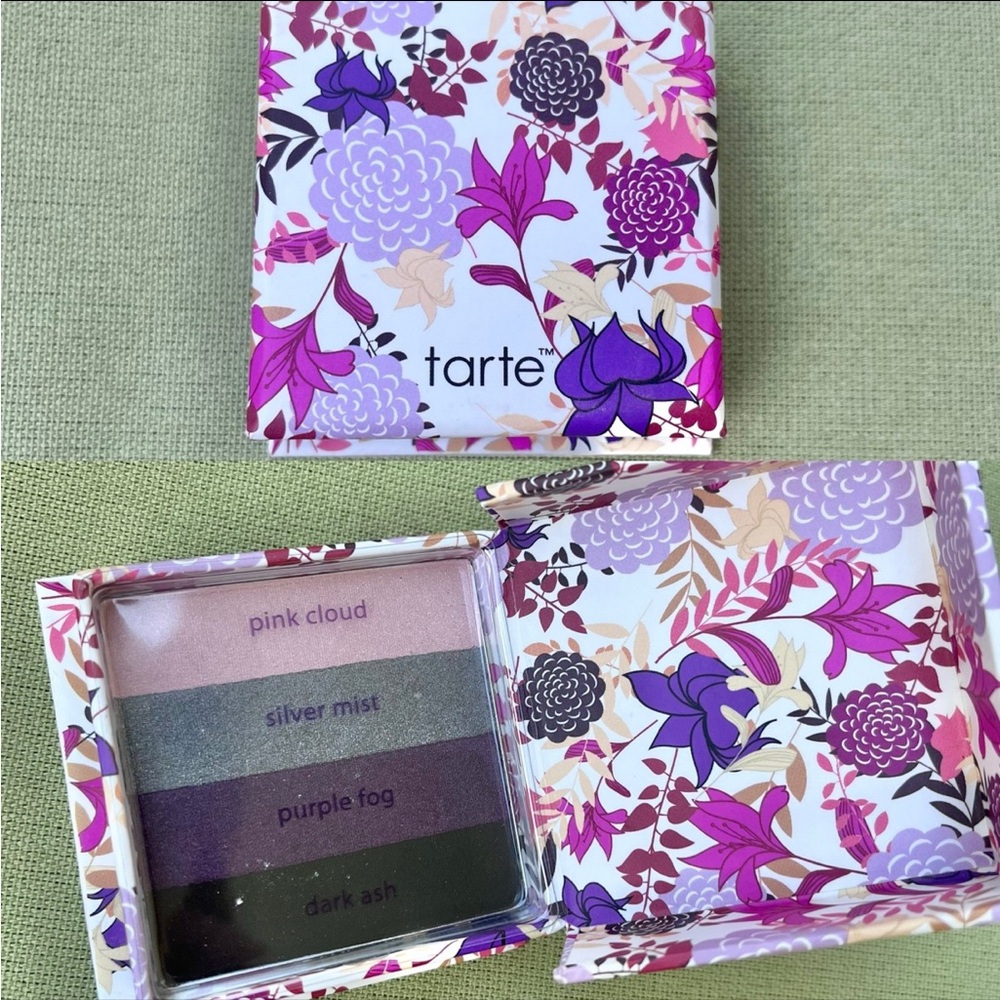 Tarte eyeshadow Evoke the Smoke Beauty & the Box NEW